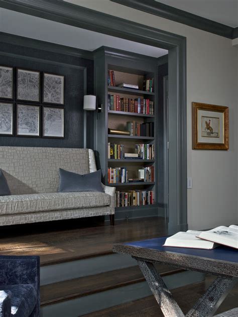 My best advice would be to just. Dark Gray Baseboards Design Ideas & Remodel Pictures | Houzz