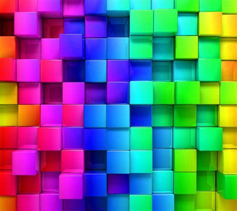 Colorful Cubes Hd Wallpaper Peakpx