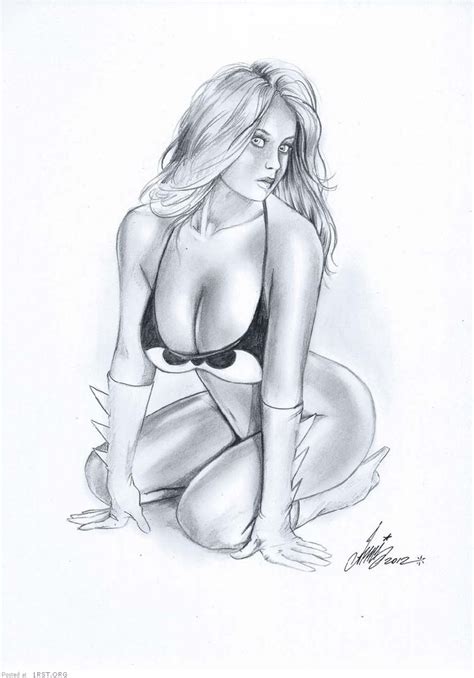 Pencil Sketches Of Sexy Girls
