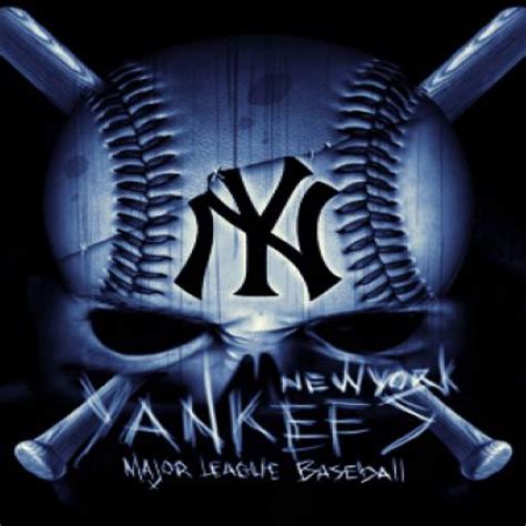 Ny Yankees Logo Wallpapers Wallpaper Cave