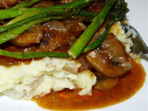 Add in some mashed potatoes and your favorite. Salisbury Steak | Salisbury steak, Recipes, Steak