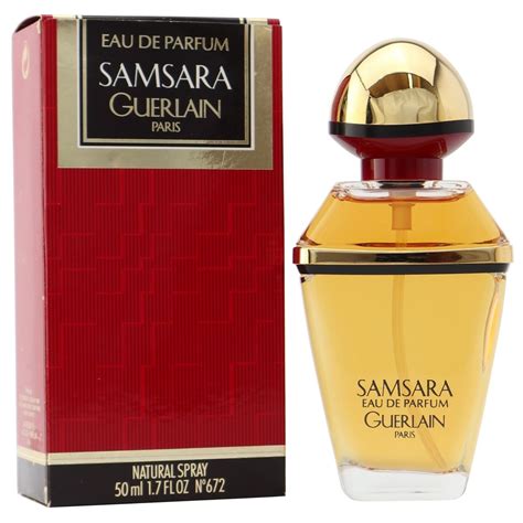 Guerlain Samsara Eau De Parfum Spray 50 Ml Old Vintage Version