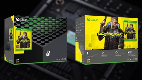 Cyberpunk 2077 Xbox Series X Console Bundle Spotted At Polish Retailer