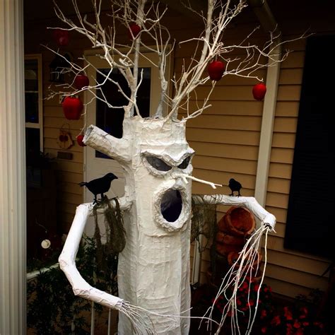 How To Create Swaying Halloween Trees Anns Blog