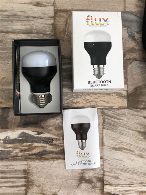 Flux Wifi Smart Led Light Bulb Furniture And Home Living Lighting