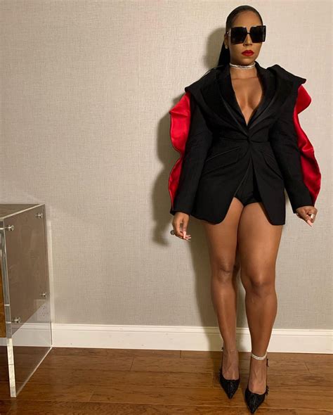 Ashanti Wore Alexander Mcqueen Promoting 235 235 I Want You