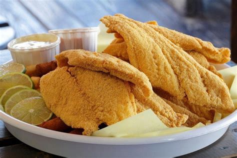 We've never met a french fry we didn't like. Hook Line and Sinker Serves Up Texas Summer Food