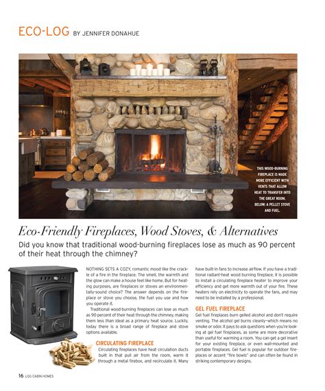 Log Cabin Homes Magazine By Samantha Detulleo At