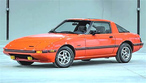 Pick Of The Day 1985 Mazda Rx 7 In Exceptional Survivor Condition