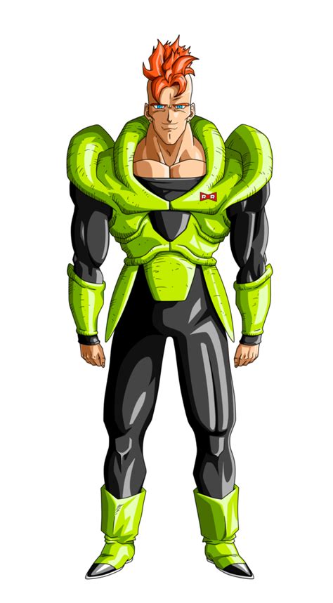Imagen Androide 16 Png Dragon Ball Wiki