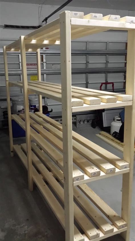Ana White Great Plan For Garage Shelf Diy Projects