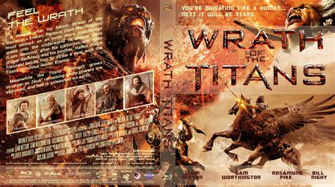 Wrath Of The Titans Blu Ray Clash Of The Titans Wiki Fandom