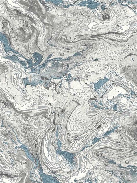 faux marble lunar rock cerulean wallpaper ln21002 by nextwall wallpaper