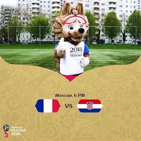mascot of the 2018 fifa world cup russia zabivaka™ game announcement