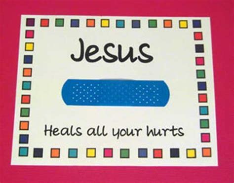 Image Result For Kids Craft Band Aid Childrens Church Crafts Jesus