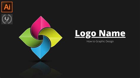 Adobe Illustrator Cc Logo Design Tutorial For Beginners Graphic Design