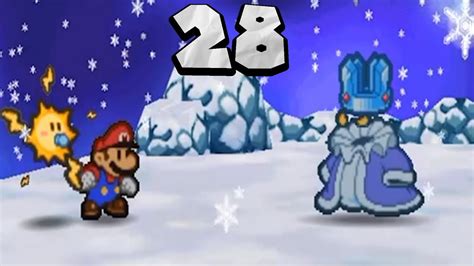 Paper Mario 28 The Ice King Youtube