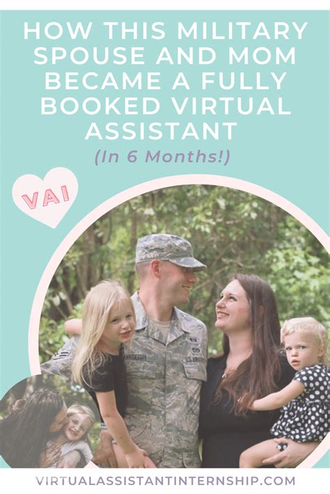 How This Military Spouse And Mom Became A Fully Booked Virtual