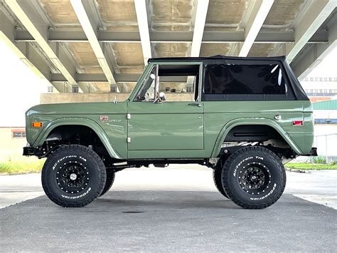 1972 Ford Bronco Ford Bronco Restoration Experts Maxlider Brothers
