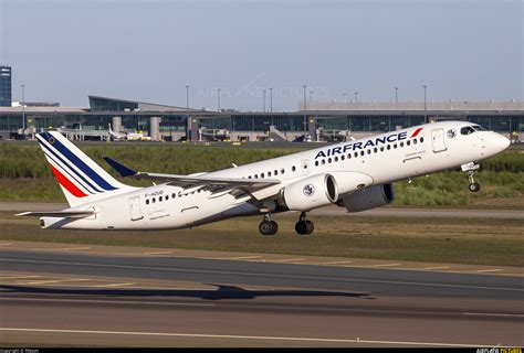 F Hzud Air France Airbus A220 300 At Helsinki Vantaa Photo Id