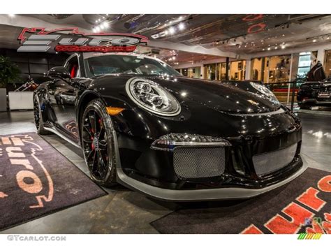 2015 Jet Black Metallic Porsche 911 Gt3 105954733 Photo