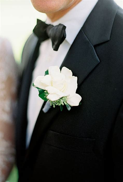 50 Boutonniere Ideas For Any Wedding Style Gardenia Wedding Wedding