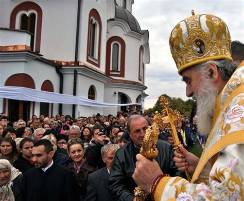 Modrica map by googlemaps engine: Patriarch Irinej consecrates church in Modrica | Serbian ...
