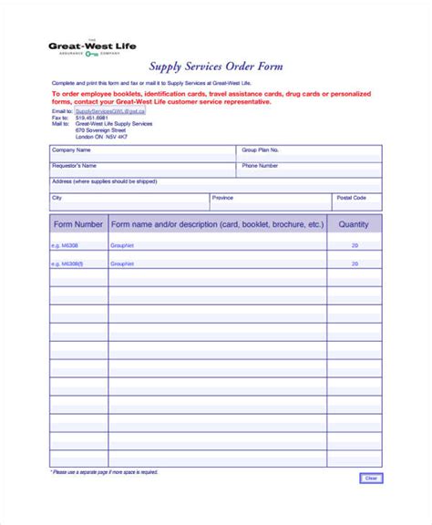 Army Supply Request Form Editable Fillable Amp Printable Online Gambaran