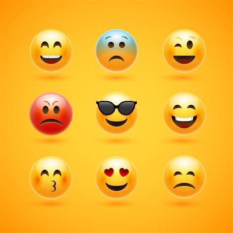Icono De Sonrisa De Cara De Emoticon Emoción Feliz Emoji Expresión