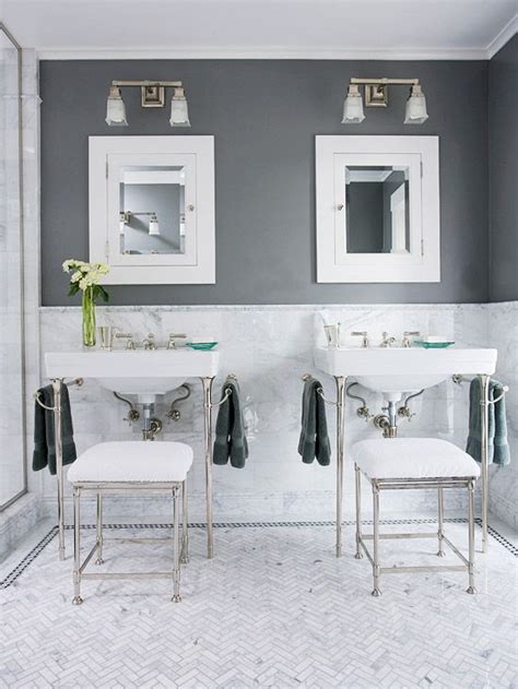 Grey, white, and black is the best combination you can try to apply at your bathroom. 7 Sophisticated color combinations for your bathroom ...