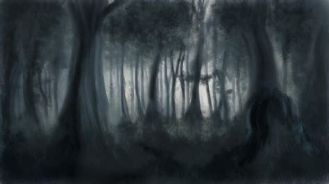 Dark Forest By Berncore On Deviantart