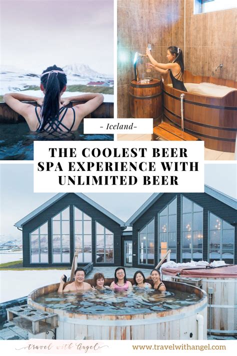 Iceland The Coolest Beer Spa Experience With Unlimited Beer Beer Spa
