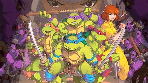 Teenage Mutant Ninja Turtles Shredders Revenge Lands Physical Release Today Nintendo Life