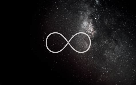 Infinity Symbol Aesthetic