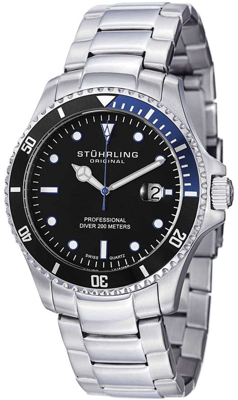 Stuhrling Original Regatta Quartz Divers 200m 326b331151