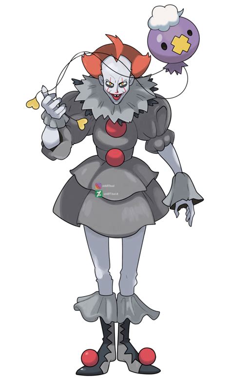Pennywise By Startboi On Deviantart Pennywise