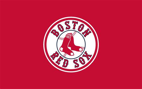Red Sox Logo Wallpapers Wallpaper Cave