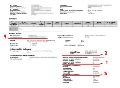 Cfdi Complemento De Recepción De Pagos Versión 20 Alu