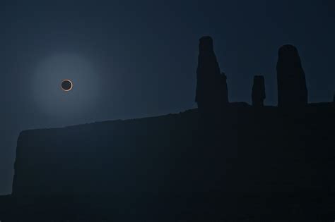 2012 Annular Eclipse And The Three Sisters Alson Wong Sky