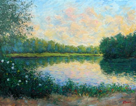 Impressionist Landscape Paintings Tom Brown Fine Art California