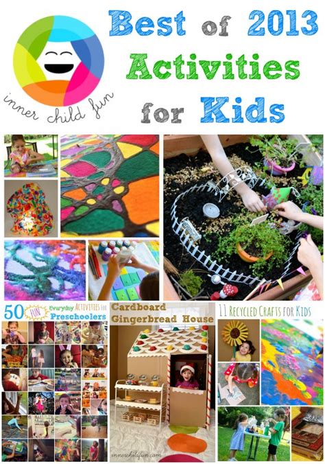 Fun classroom activities for kids. Best of 2013 - Crafts and Activities for Kids - Inner ...