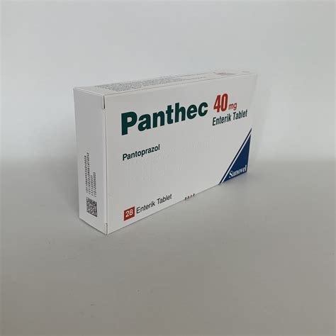 1 pantoloc 40 mg t. Panthec Tablet Ne Kadar Sürede Etki Eder? - İlaçlar