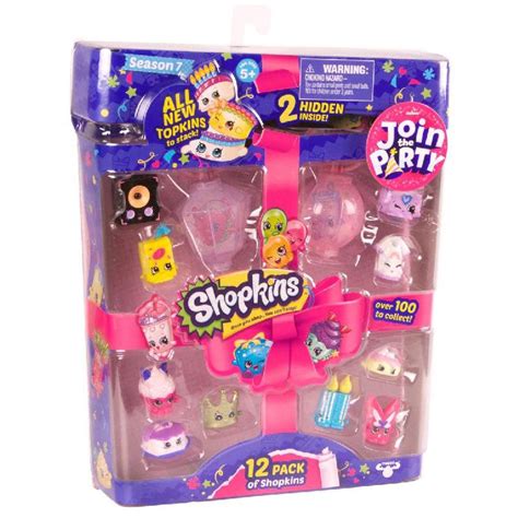 Moose Shopkins Season 7 Join The Party 12 Pack Playset Hyperspace