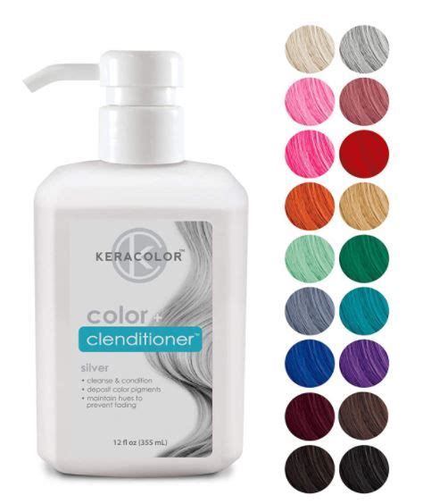 Keracolor Clenditioner Silver Hair Dye Semi Permanent Hair Color