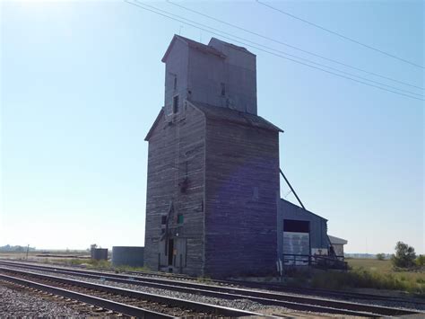 The Grain Silo Karlsruhe North Dakota Jimmy Emerson Dvm Flickr