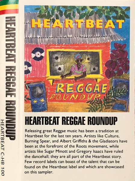 Heartbeat Reggae Roundup 1991 Cassette Discogs