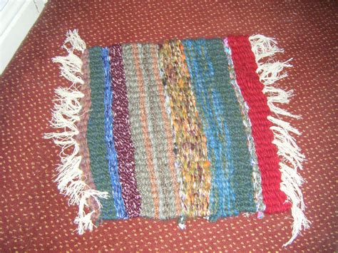Lovely Rugs I Weave In Winter And Make Lovely Rugs