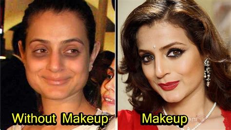 Indian Bollywood Actress Without Makeup Wavy Haircut