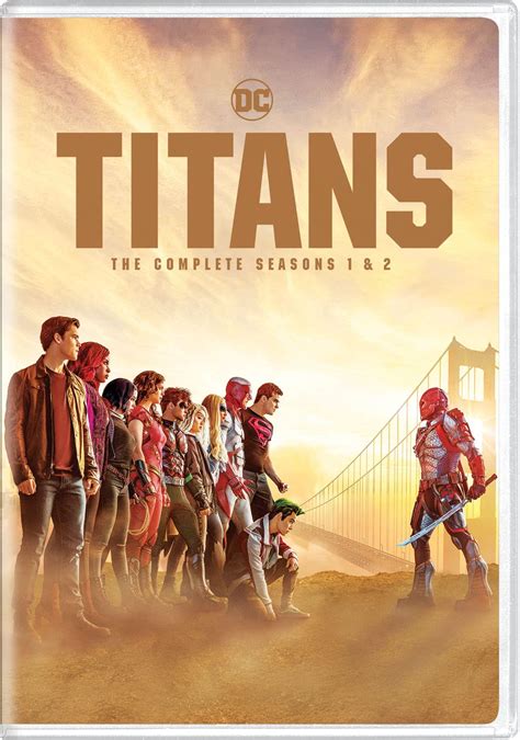 Titans Dvd Release Date
