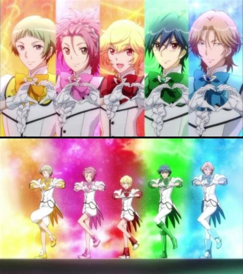 Cute High Earth Defense Club Love Binan Koukou Chikyuu Bouei Bu Love